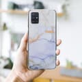 Miniatyrbilde 7 av 7: Lommebokdeksel til Samsung Galaxy A51 4G / M40s Deksel av TPU-silikon med mosaikkmønster