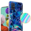 Miniatyrbillede 3 af 7: Samsung Galaxy A51 4G / M40s Pungetui Cover Case ()