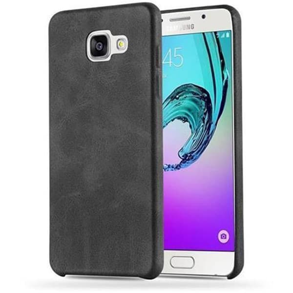 Samsung Galaxy A3 2015 Suojakuori Suojakotelo Hard Case nahkajäljitelmästä valmistettu