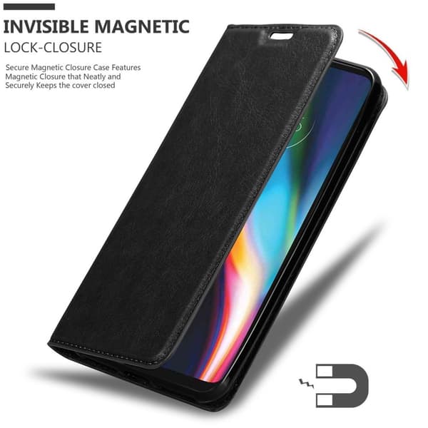 Motorola MOTO G 5G PLUS Suojakotelo Suojakuori Lompakkokotelo Matkapuhelinkotelo jossa magneettisuljenta, jalusta-toiminto ja korttitasku