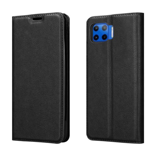 Motorola MOTO G 5G PLUS Suojakotelo Suojakuori Lompakkokotelo Matkapuhelinkotelo jossa magneettisuljenta, jalusta-toiminto ja korttitasku