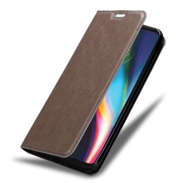 Motorola MOTO G 5G PLUS Suojakotelo Suojakuori Lompakkokotelo Matkapuhelinkotelo jossa magneettisuljenta, jalusta-toiminto ja korttitasku