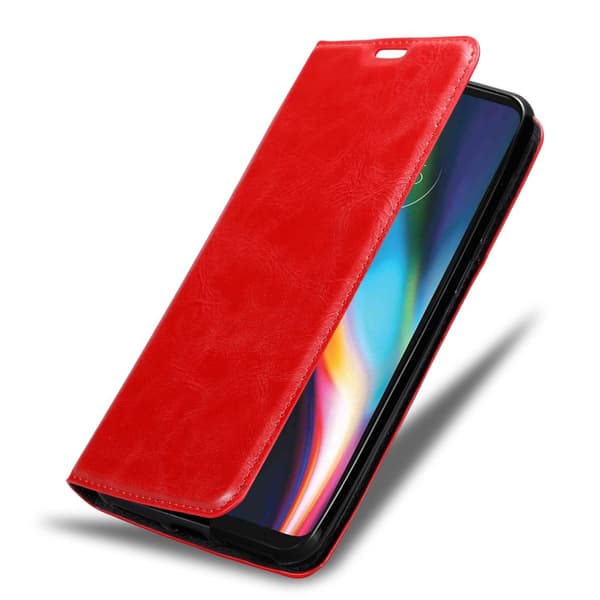Motorola MOTO G 5G PLUS Suojakotelo Suojakuori Lompakkokotelo Matkapuhelinkotelo jossa magneettisuljenta, jalusta-toiminto ja korttitasku