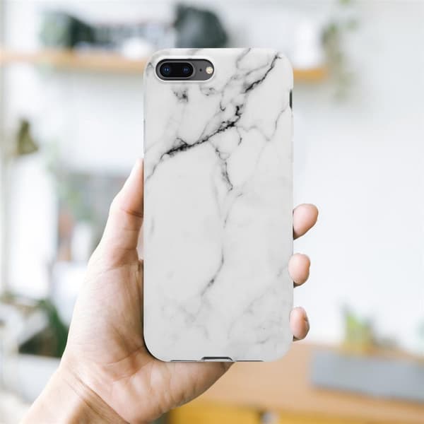 iPhone 7 PLUS / 7S PLUS / 8 PLUS Skal Fodral Mobilskydd av TPU-silikon med mosaikmönster