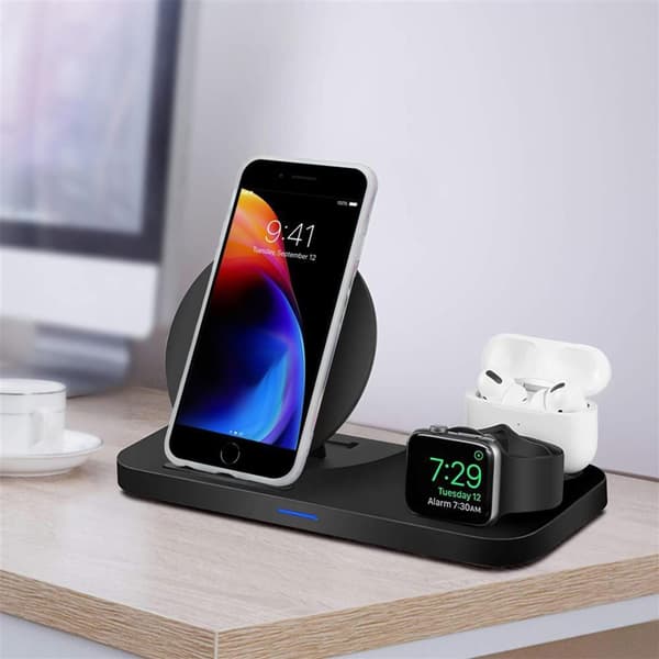 Lommebokdeksel til iPhone 7 / 7S / 8 / SE 2020 Deksel av TPU-silikon med mosaikkmønster