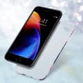 Miniatyrbilde 5 av 8: Lommebokdeksel til iPhone 7 / 7S / 8 / SE 2020 Deksel av TPU-silikon med mosaikkmønster