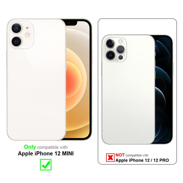 iPhone 12 MINI Pungetui Cover Case ()