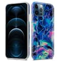 Miniatyrbilde 6 av 7: Lommebokdeksel til iPhone 12 PRO MAX Deksel av TPU-silikon med mosaikkmønster