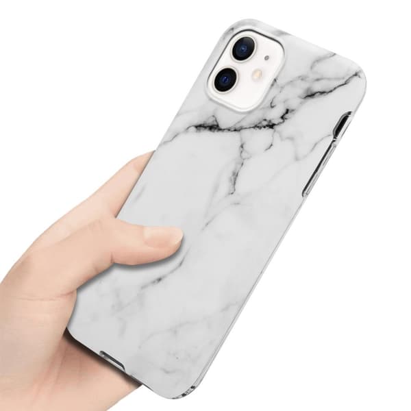 Apple iPhone 12 PRO MAX Suojakotelo Suojakuori valmistettu TPU silikoni kuvio mosaiikki