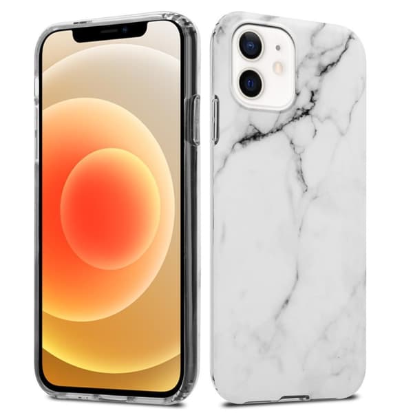 Apple iPhone 12 PRO MAX Suojakotelo Suojakuori valmistettu TPU silikoni kuvio mosaiikki