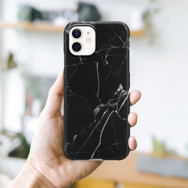 Lommebokdeksel til iPhone 12 PRO MAX Deksel av TPU-silikon med mosaikkmønster