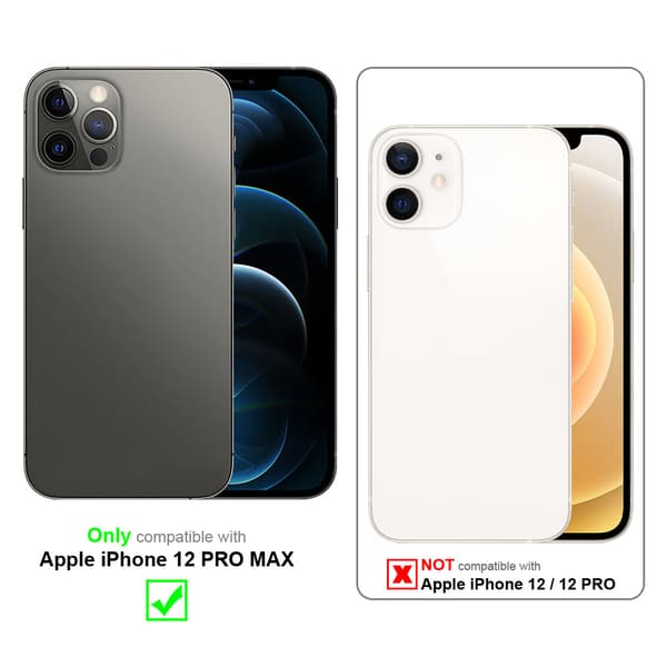 iPhone 12 PRO MAX Pungetui Cover Case ()