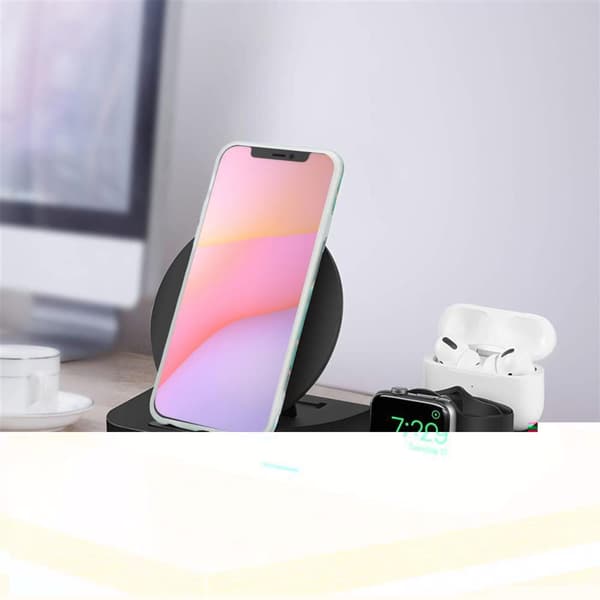 iPhone 12 / 12 PRO Skal Fodral Mobilskydd av TPU-silikon med mosaikmönster
