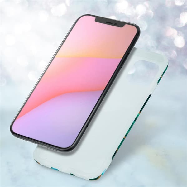iPhone 12 / 12 PRO Skal Fodral Mobilskydd av TPU-silikon med mosaikmönster