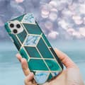 Miniatyrbild 8 av 8: iPhone 12 / 12 PRO Skal Fodral Mobilskydd av TPU-silikon med mosaikmönster
