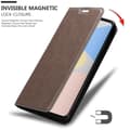 Miniatyrbilde 7 av 8: Lommebokdeksel til Google PIXEL 4A Deksel med magnetisk lukking, stativfunksjon og kortlomme