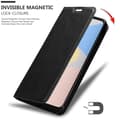 Miniatyrbilde 7 av 9: Lommebokdeksel til Google PIXEL 4A Deksel med magnetisk lukking, stativfunksjon og kortlomme