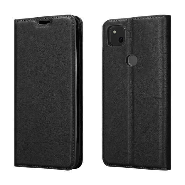 Lommebokdeksel til Google PIXEL 4A Deksel med magnetisk lukking, stativfunksjon og kortlomme
