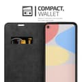 Miniatyrbilde 8 av 11: Lommebokdeksel til Google PIXEL 4A Deksel med magnetisk lukking, stativfunksjon og kortlomme