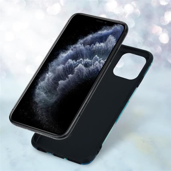 iPhone 11 PRO Suojakotelo Suojakuori valmistettu TPU silikoni kuvio mosaiikki
