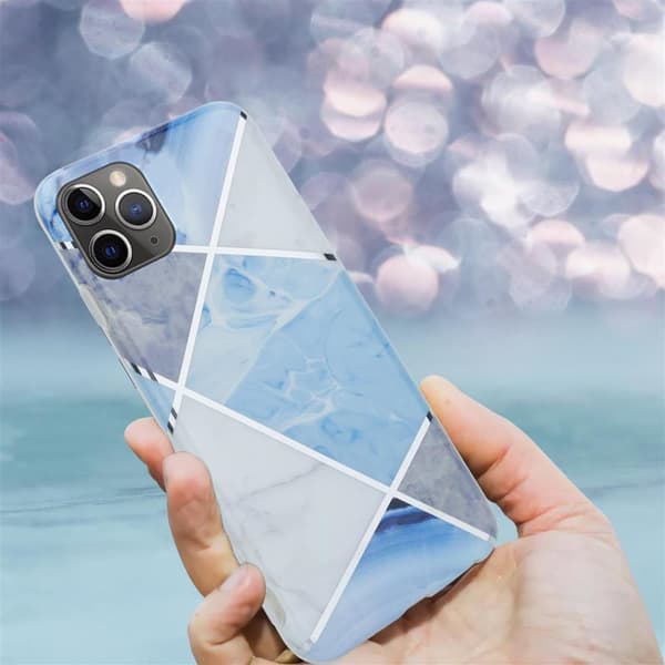 iPhone 11 PRO Suojakotelo Suojakuori valmistettu TPU silikoni kuvio mosaiikki