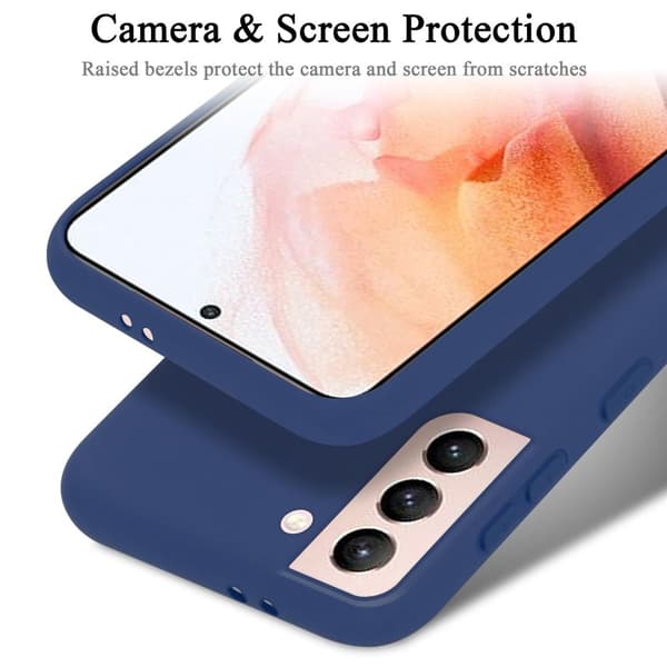 Samsung Galaxy S21 5G Skal Fodral av flexibelt TPU-silikon Case Cover