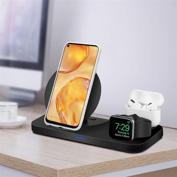Huawei NOVA 6 SE / P40 LITE / NOVA 7i Skal Fodral Mobilskydd av TPU-silikon med mosaikmönster