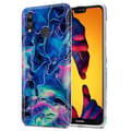 Miniatyrbillede 1 af 7: Huawei P20 LITE 2018 / NOVA 3E Pungetui Cover Case ()