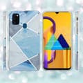 Pikkukuva 6 / 8: Huawei P20 LITE 2018 / NOVA 3E Suojakotelo Suojakuori valmistettu TPU silikoni kuvio mosaiikki