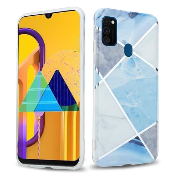 Huawei P20 LITE 2018 / NOVA 3E Suojakotelo Suojakuori valmistettu TPU silikoni kuvio mosaiikki