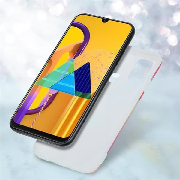 Huawei P20 LITE 2018 / NOVA 3E Suojakotelo Suojakuori valmistettu TPU silikoni kuvio mosaiikki