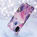Miniatyrbilde 4 av 8: Lommebokdeksel til Huawei P20 LITE 2018 / NOVA 3E Deksel av TPU-silikon med mosaikkmønster