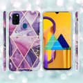 Miniatyrbilde 6 av 8: Lommebokdeksel til Huawei P20 LITE 2018 / NOVA 3E Deksel av TPU-silikon med mosaikkmønster