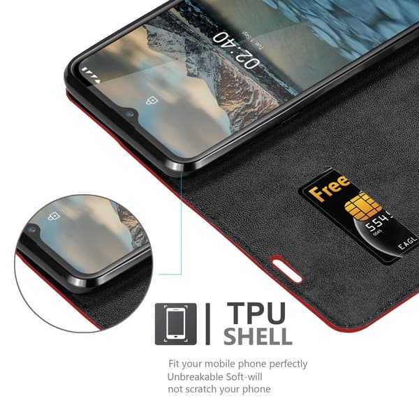 Nokia 2.4 Cover Etui Case ()