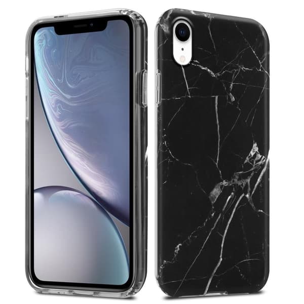 iPhone XR Suojakotelo Suojakuori valmistettu TPU silikoni kuvio mosaiikki