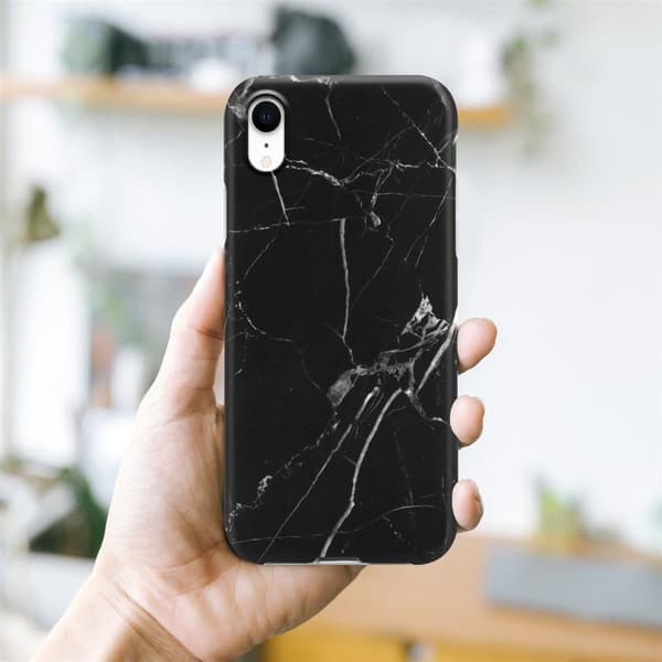 iPhone XR Suojakotelo Suojakuori valmistettu TPU silikoni kuvio mosaiikki