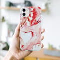 Miniatyrbild 7 av 7: iPhone 11 Skal Fodral Mobilskydd av TPU-silikon med mosaikmönster