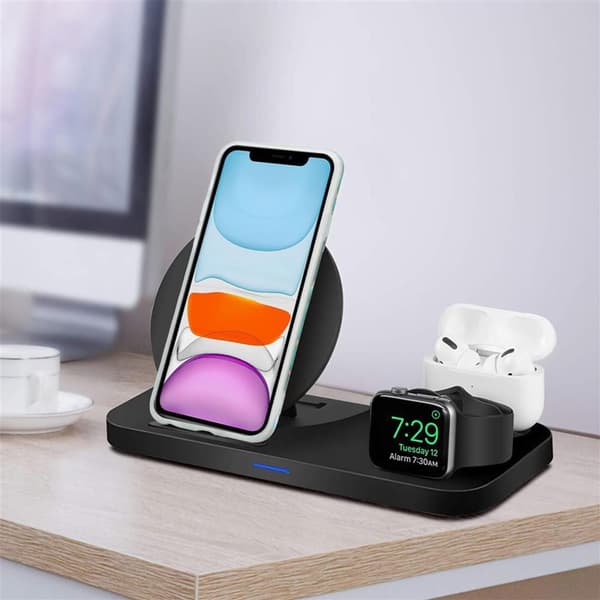 Lommebokdeksel til iPhone 11 Deksel av TPU-silikon med mosaikkmønster
