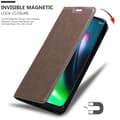 Miniatyrbilde 6 av 8: Lommebokdeksel til Motorola MOTO G9 PLAY Deksel med magnetisk lukking, stativfunksjon og kortlomme