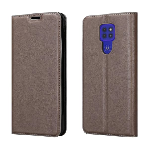 Lommebokdeksel til Motorola MOTO G9 PLAY Deksel med magnetisk lukking, stativfunksjon og kortlomme