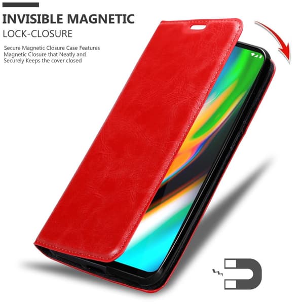 Motorola MOTO G9 PLUS Cover Etui Case ()