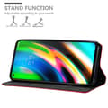 Miniatyrbillede 2 af 8: Motorola MOTO G9 PLUS Cover Etui Case ()