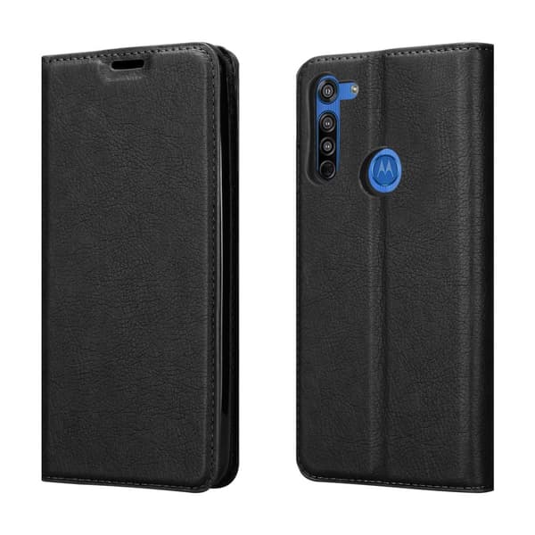 Motorola MOTO G8 Fodral Skal Plånboksfodral Case med magnetisk stängning, ståfunktion och kortficka