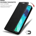 Miniatyrbilde 7 av 8: Lommebokdeksel til Motorola MOTO G8 Deksel med magnetisk lukking, stativfunksjon og kortlomme