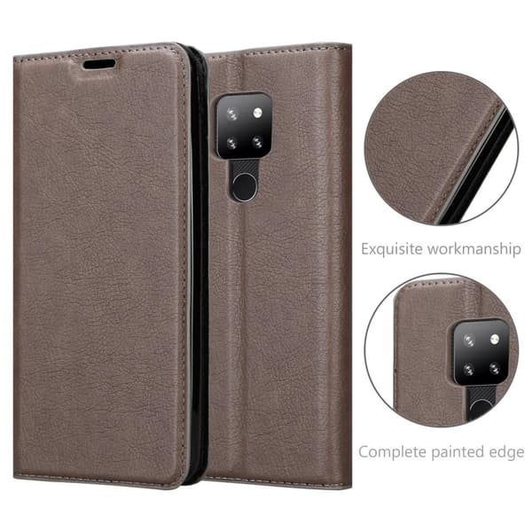 Cubot P30 Fodral Skal Plånboksfodral Case med magnetisk stängning, ståfunktion och kortficka