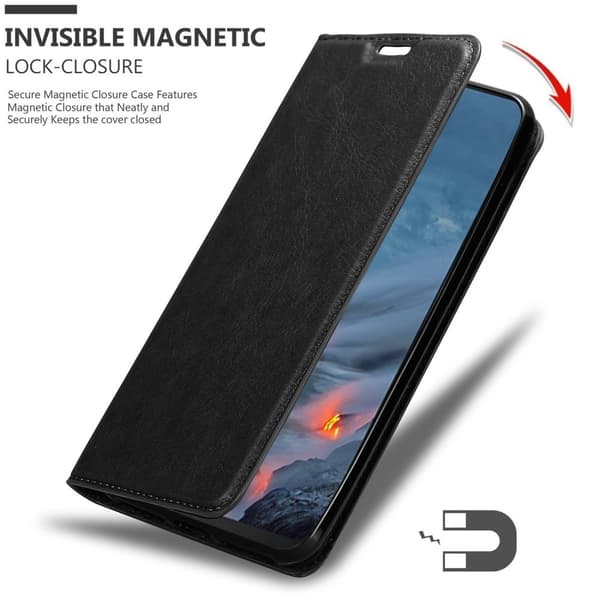 Cubot P30 Fodral Skal Plånboksfodral Case med magnetisk stängning, ståfunktion och kortficka