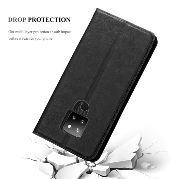Cubot P30 Fodral Skal Plånboksfodral Case med magnetisk stängning, ståfunktion och kortficka