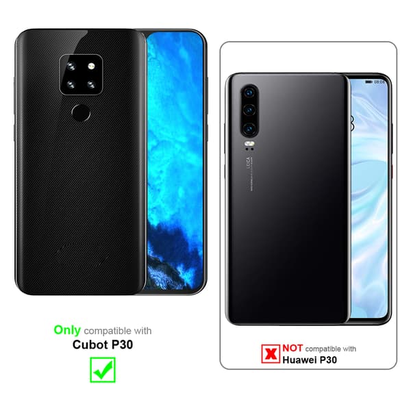 Cubot P30 Cover Etui Case ()