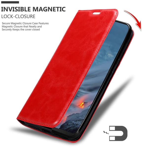 Cubot P30 Fodral Skal Plånboksfodral Case med magnetisk stängning, ståfunktion och kortficka