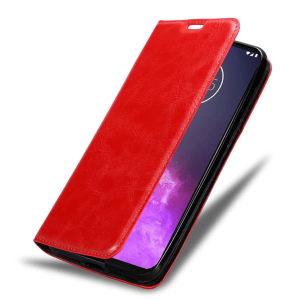 Motorola ONE PRO / ONE ZOOM Fodral Skal Plånboksfodral Case med magnetisk stängning, ståfunktion och kortficka